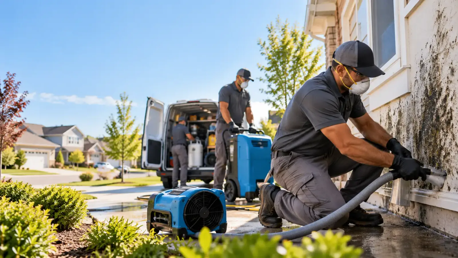 Mold Remediation in Dowling, MI