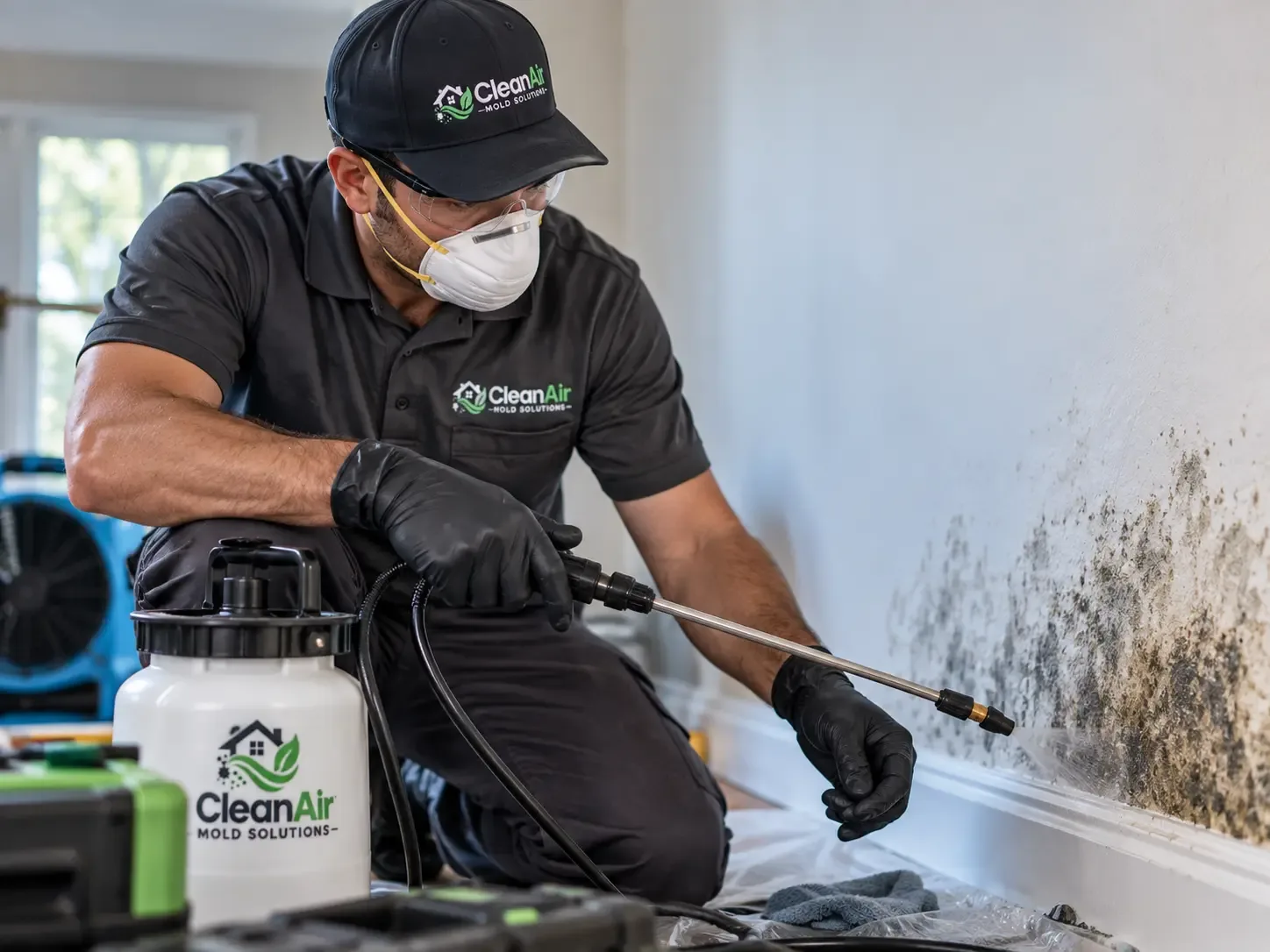 Why choose Mold Remediation in Dowling, MI